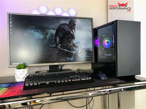 12th gen i5 4ghz gaming PC with RTX 3080, 32gb DDR4-3600, 1tb NVMe SSD ...