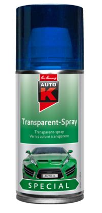 Transparent-Spray - Auto-K by Peter Kwasny GmbH