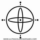 Gyroscope Coloring Page  Ultra Pages sketch template
