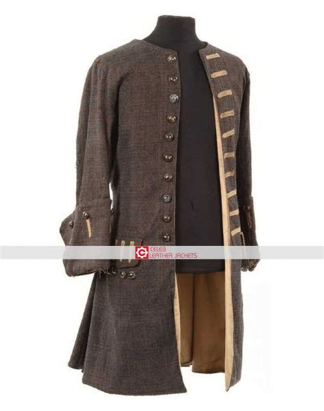 Johnny Depp Pirates of Caribbean Costume | Jack Sparrow Coat