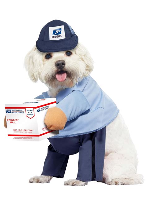 Pet USPS Mail Carrier Costume | Pet Costumes