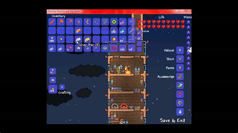 Terraria How to - Make a Depth Meter - YouTube