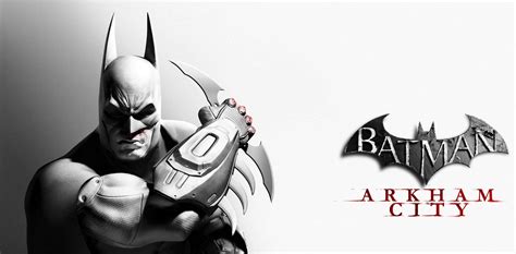 Batman Arkham City Logo Wallpaper