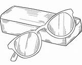 Sunglasses coloring Page  Free Printable Coloring Pages sketch template