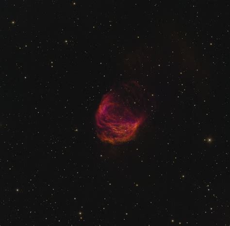 Medusa Nebula (HSO) – Linda's Astronomy Adventures