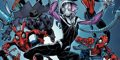 A Spider-Man Foe Is Merging Marvel's Multiverse Into One World