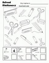 Printable Kindergarten Coloring Pages sketch template