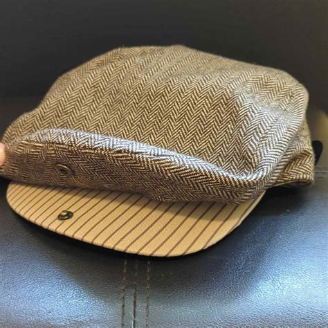 Guinness Official Merchandise Tweed Snap Golfers Hat - Gem