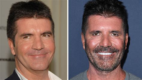 Simon Cowell shows off dramatic transformation after 10kg weight loss