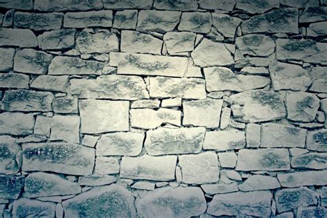 Gray stone wall stock image. Image of brick, brown, bricks - 81509367