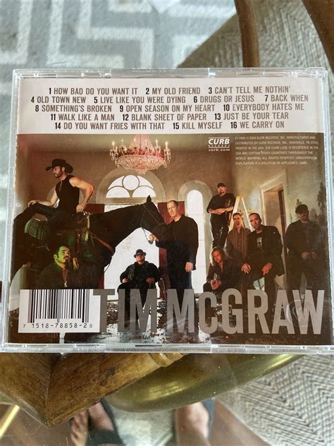 Live Like You Were Dying by McGraw, Tim (CD, 2004) 715187885820 | eBay