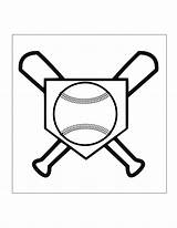 Baseball Coloring Pages – Printable FREE sketch template