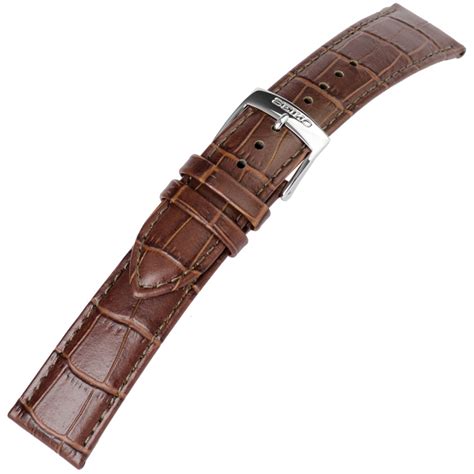 Top 39+ imagen seiko alligator strap - Thptnganamst.edu.vn