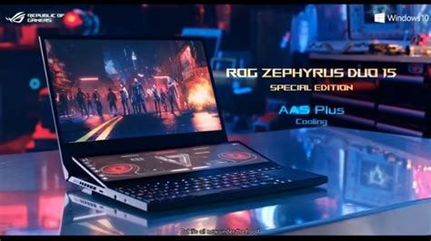 Review ASUS ROG Zephyrus Duo 15 SE: Laptop Gaming Terbaik untuk Content Creator - Info Teknologi