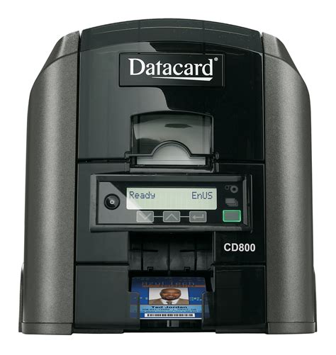 Datacard CD800 Single or Dual Sided ID Card Printer