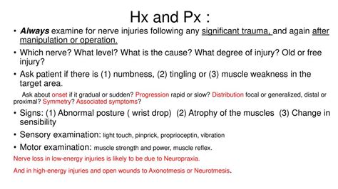 Peripheral nerve injuries - ppt download