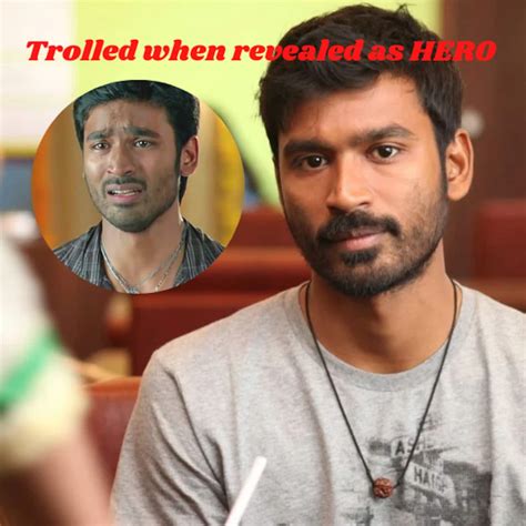 THROWBACK: When Dhanush cried out loud after being trolled and insulted ...