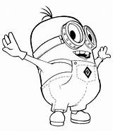 Free Printable Despicable Me Coloring Pages For Kids sketch template