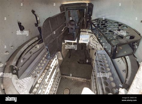 Renault FT-17, Turret Interior Stock Photo - Alamy