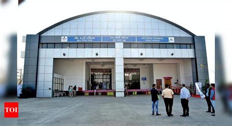 Cargo terminal opens at Surat airport | Surat News - Times of India