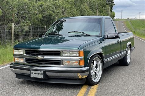 No Reserve: Modified 1996 Chevrolet Silverado C1500 for sale on BaT ...