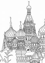 Cathedral Coloring Pages sketch template