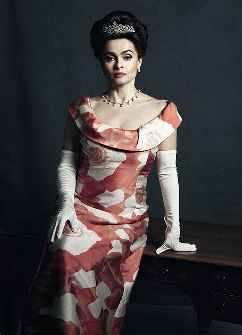 Helena Bonham Carter The Crown / 'The Crown' star Helena Bonham Carter ...