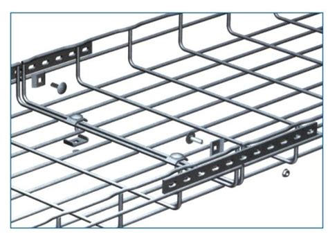 China Cablofil Cable Trays/ Basket Type Wire Mesh Cable Tray - China ...