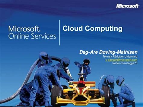 Microsoft Cloud Services