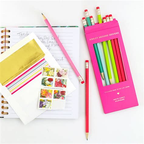 Fancy Pencil Set – Ashley Brooke Designs