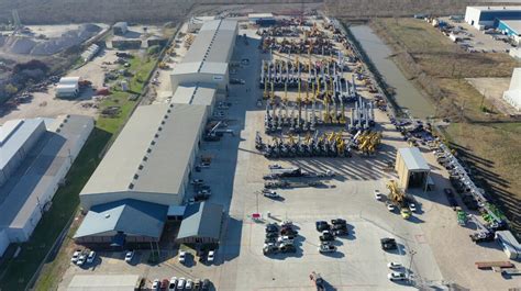 Bigge Opens Largest Crane Maintenance Facility in the Gulf ⋆ Crane ...