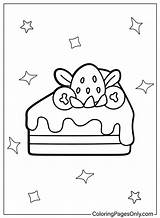 60  Cake Coloring Pages Free Printable PDF & Online sketch template