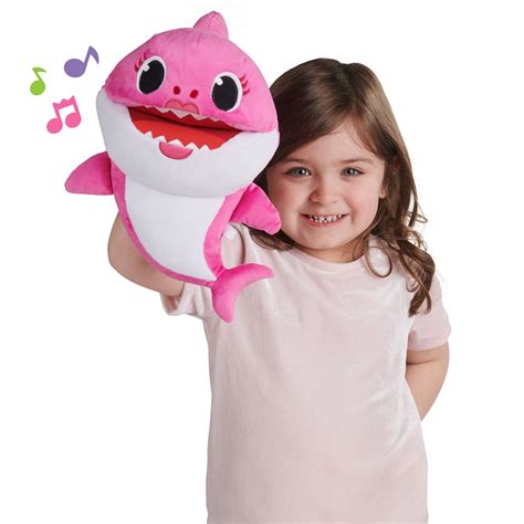 Pinkfong Baby Shark Song Puppets with Tempo Control - Best Toys | NAPPA Awards