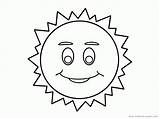 Printable Sun Coloring Pages  Home sketch template