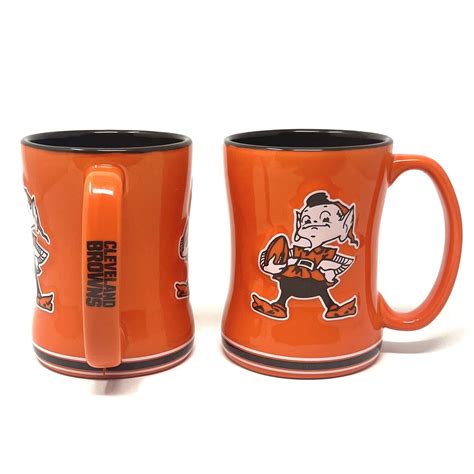 Cleveland Browns Elf 14oz Relief Coffee Mug