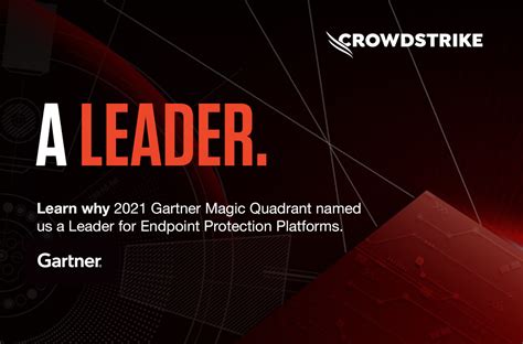 CrowdStrike Named a "Leader" in Gartner MQ For EPP 2021