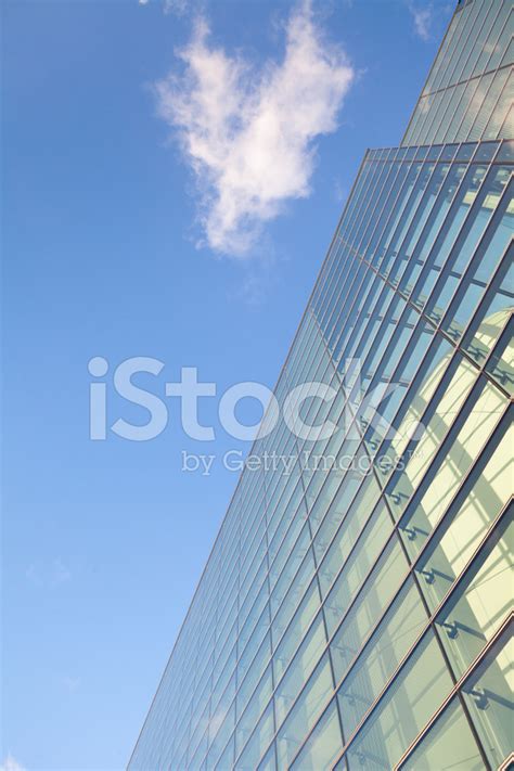 Modern Office Building Structer Reflections Stock Photo | Royalty-Free | FreeImages