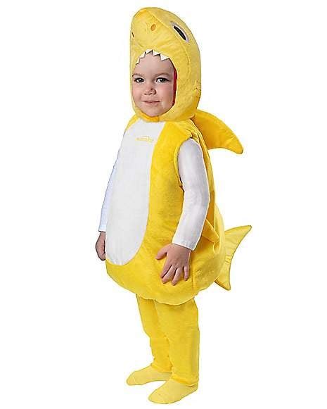 Infant Baby Shark Costume With Sound Chip | Creative Family Halloween ...