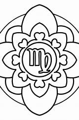 Disegni Di Segni zodiacali Da colorare  Online E Stampare sketch template