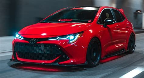 Toyota Hatches An Assortment Of Modified Corollas For SEMA | Carscoops