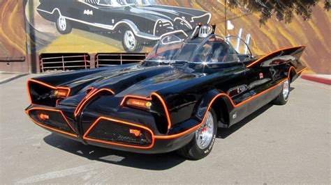 The Original Batmobile Sells For $4.2 Million At Barrett-Jackson - Common Sense Evaluation