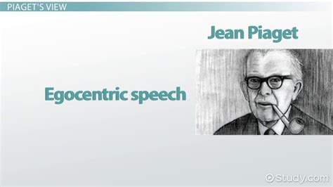 Egocentric Speech: Piaget & Vygotsky - Video & Lesson Transcript ...