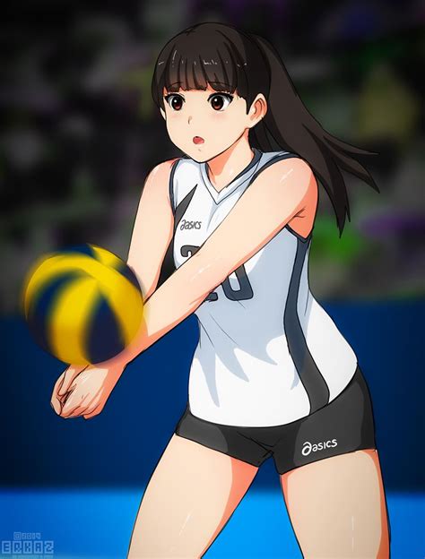 Volleyball Anime Characters Girls / Anime Haikyuu Characters Names ...