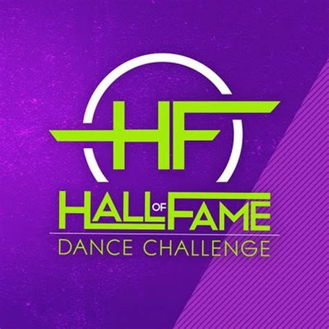 Hall Of Fame Dance Challenge - YouTube