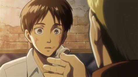 Attack on Titan: Eren's tooth English Dubbed - YouTube