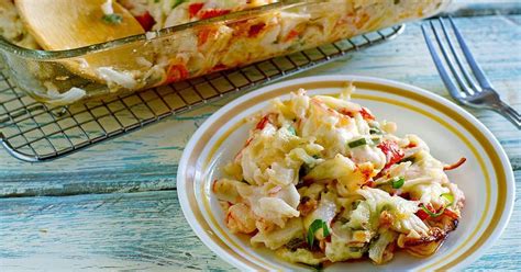 Chinese Buffet Seafood Bake Delight Crab Casserole | Wanda Grundmann ...