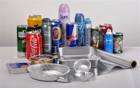 Aluminum Alloys in Packaging