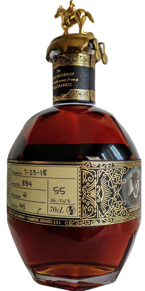 Blanton's Single Barrel Bourbon - Ratings and reviews - Whiskybase