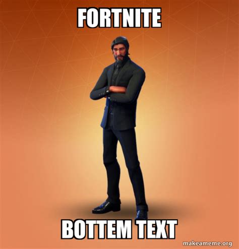 Fortnite Bottem Text - Fortnite The Reaper | Make a Meme