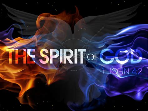 ShareFaith Media » The Spirit of God Powerpoint – ShareFaith Media